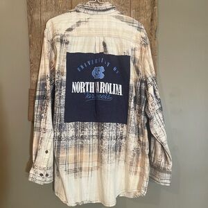 UNC Chapel Hill Carolina Up-Cycled Shirt
